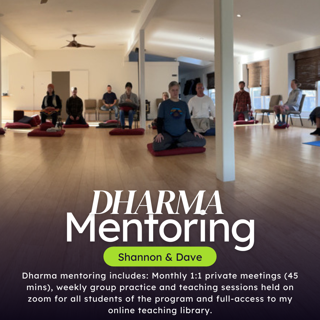 Dharma Mentoring Dharma Mentoring