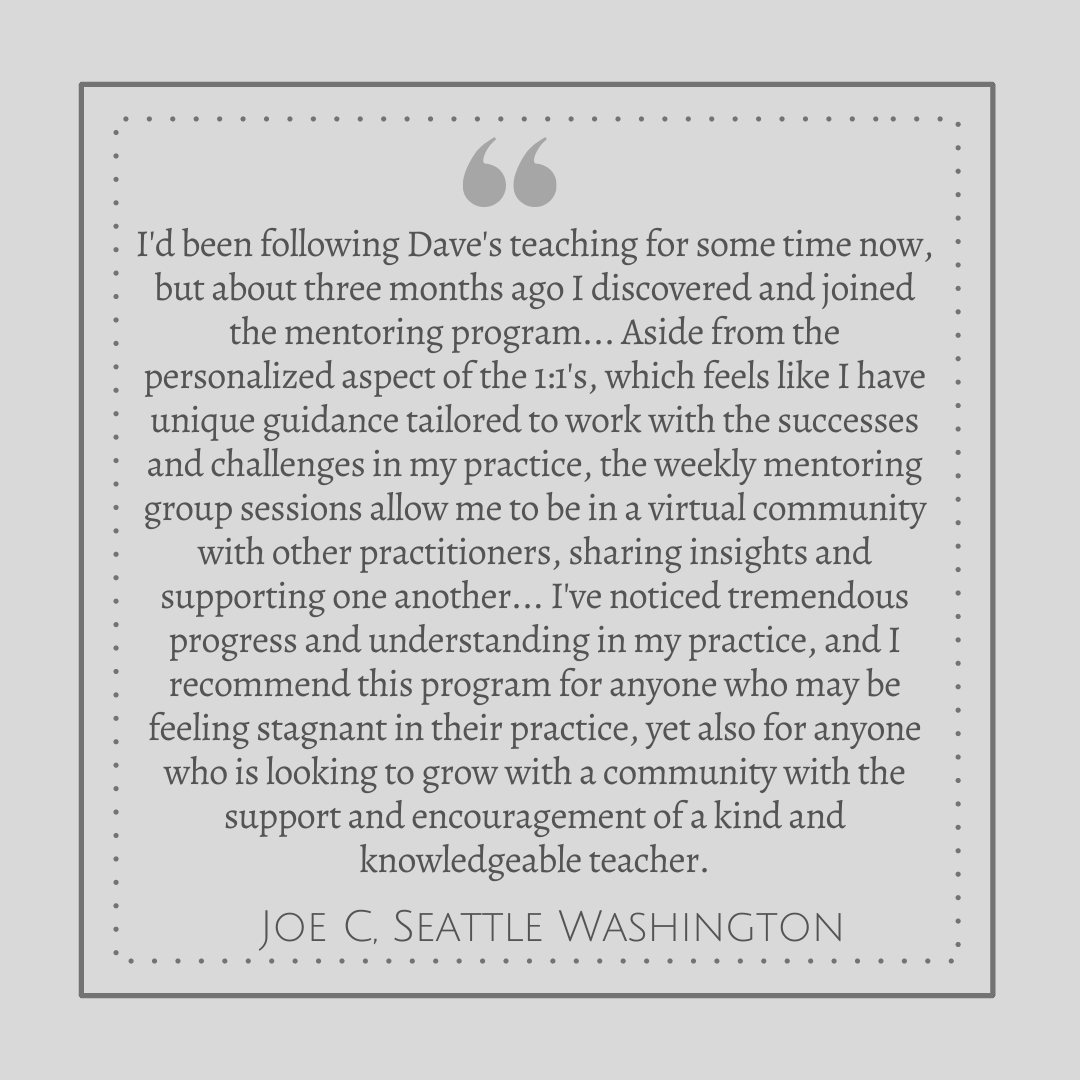 Testimonial-JoeC Testimonial
